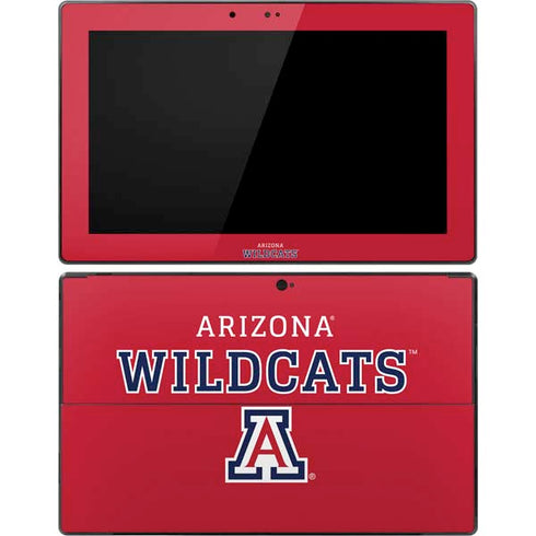 University of Arizona Wildcats Red Surface Pro Tablet Skin