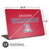 University of Arizona Wildcats Red Universal Laptop 13in (10.6 x 7.6in) Skin
