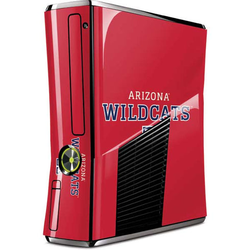 University of Arizona Wildcats Red Xbox 360 Slim (2010) Skin