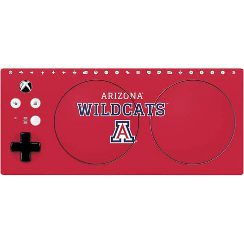 University of Arizona Wildcats Red Xbox Adaptive Controller Skin