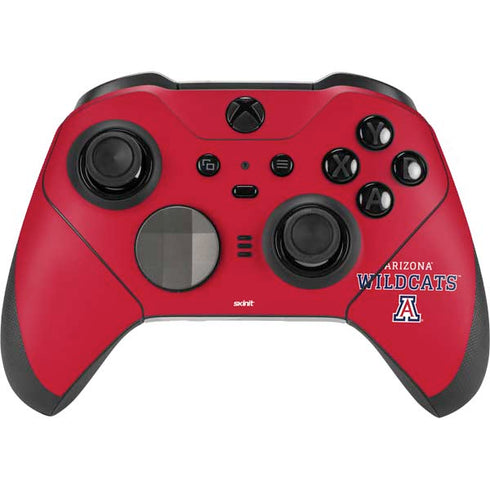 University of Arizona Wildcats Red Xbox Elite Wireless Controller Series 2 Skin