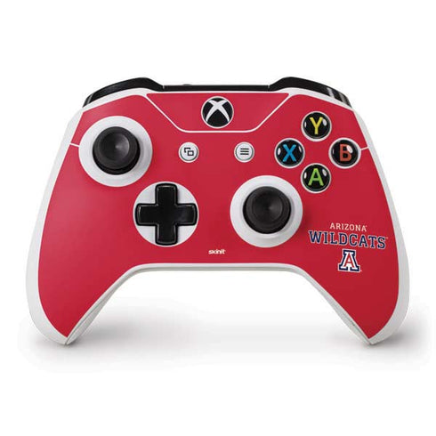 University of Arizona Wildcats Red Xbox One S Controller Skin