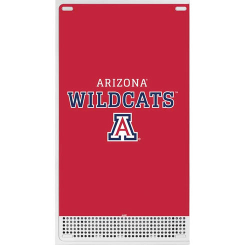 University of Arizona Wildcats Red Xbox Series S Bundle Skin