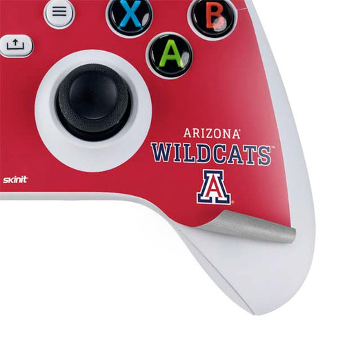 University of Arizona Wildcats Red Xbox Series S Bundle Skin