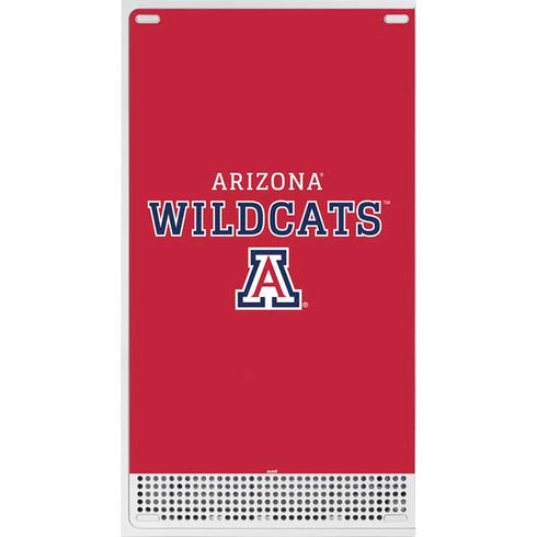 University of Arizona Wildcats Red Xbox Series S Console Skin