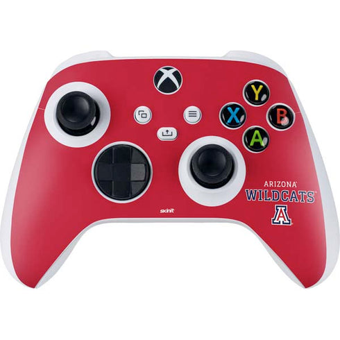 University of Arizona Wildcats Red Xbox Series S Controller Skin