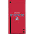 University of Arizona Wildcats Red Xbox Series X Console Skin