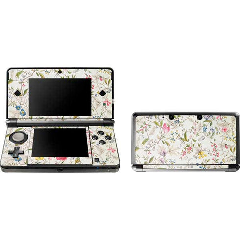 William Kilburn Wildflowers 3DS (2011) Skin