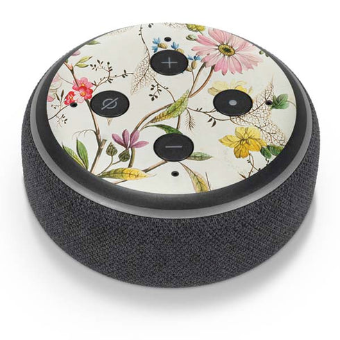 William Kilburn Wildflowers Amazon Echo Dot Skin