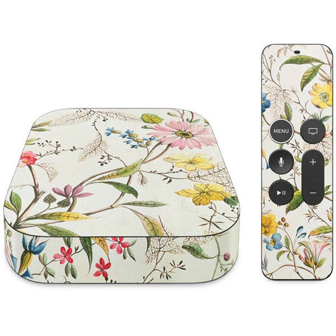 William Kilburn Wildflowers Apple TV Skin