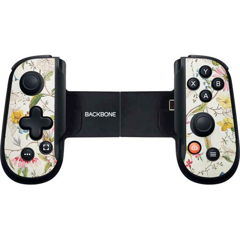 Wildflowers by William Kilburn Backbone One for iPhone Game Controller Skin