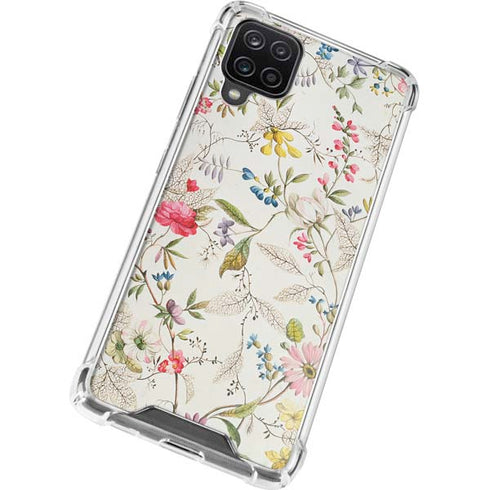 William Kilburn Wildflowers Galaxy A12 Clear Case