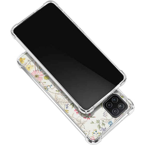 William Kilburn Wildflowers Galaxy A12 Clear Case
