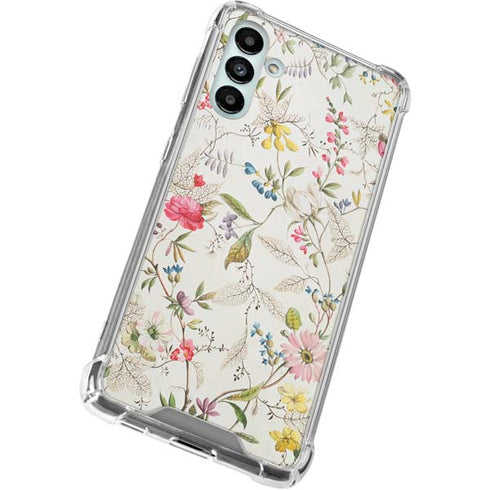 William Kilburn Wildflowers Galaxy A13 5G Clear Case
