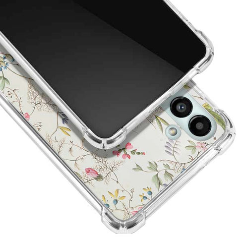 William Kilburn Wildflowers Galaxy A13 5G Clear Case