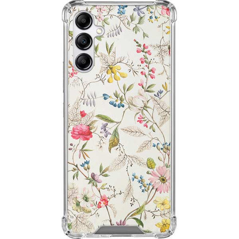 William Kilburn Wildflowers Galaxy A14 5G Clear Case