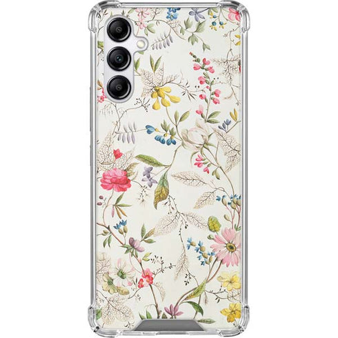 Wildflowers by William Kilburn Galaxy A15 5G Clear Case