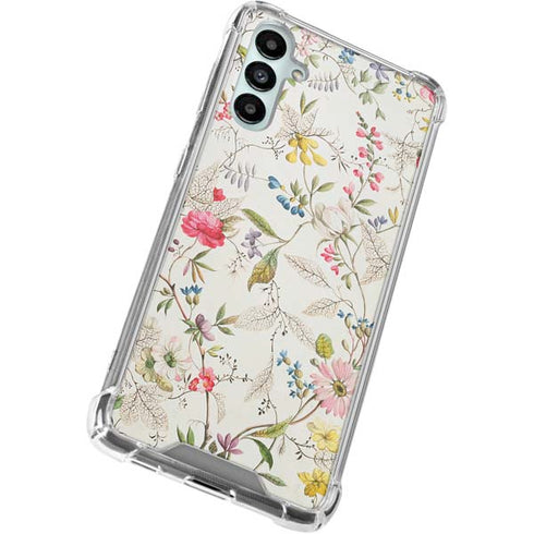 Wildflowers by William Kilburn Galaxy A15 5G Clear Case