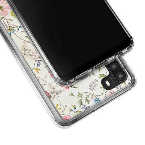 William Kilburn Wildflowers Galaxy A21 Clear Case