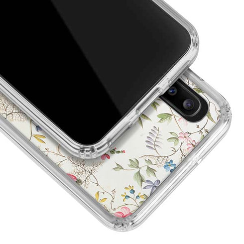 William Kilburn Wildflowers Galaxy A30 Clear Case