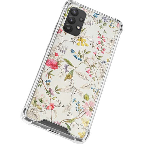 William Kilburn Wildflowers Galaxy A32 5G Clear Case