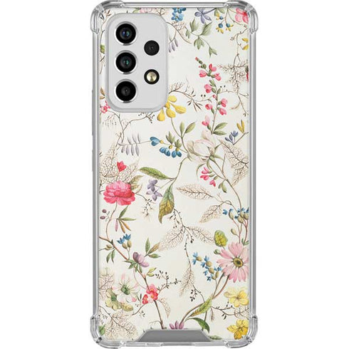 William Kilburn Wildflowers Galaxy A53 5G Clear Case
