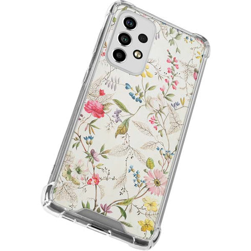 William Kilburn Wildflowers Galaxy A53 5G Clear Case
