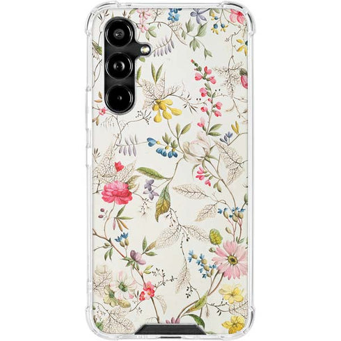 Wildflowers by William Kilburn Galaxy A54 5G Clear Case