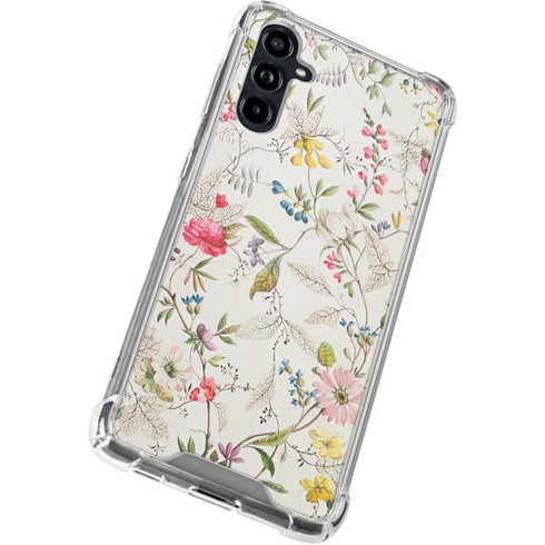 Wildflowers by William Kilburn Galaxy A54 5G Clear Case
