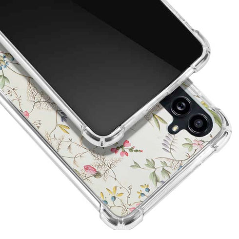 Wildflowers by William Kilburn Galaxy A54 5G Clear Case