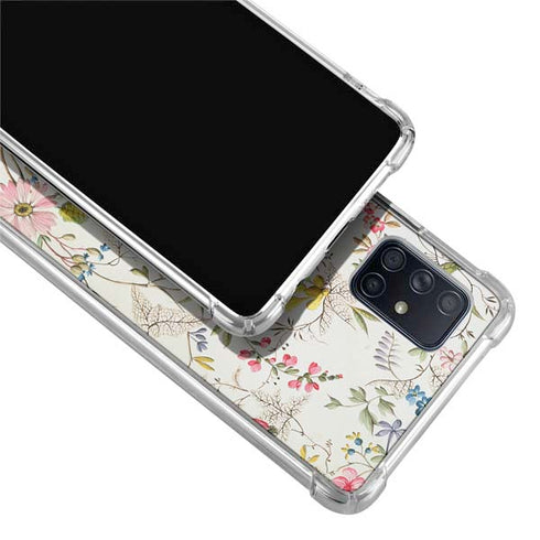 William Kilburn Wildflowers Galaxy A71 5G Clear Case