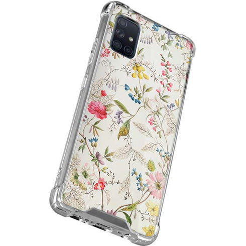 William Kilburn Wildflowers Galaxy A71 5G Clear Case