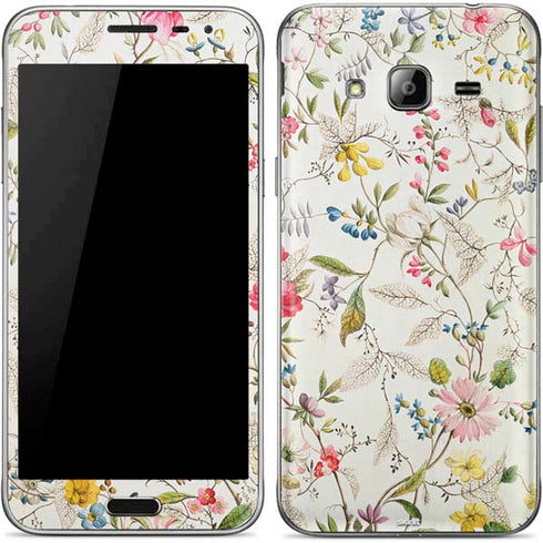 William Kilburn Wildflowers Galaxy J3 Skin