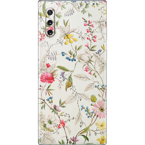 William Kilburn Wildflowers Galaxy Note 10 Skin