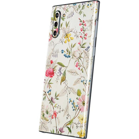 William Kilburn Wildflowers Galaxy Note 10 Skin