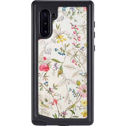 William Kilburn Wildflowers Galaxy Note 10 Waterproof Case