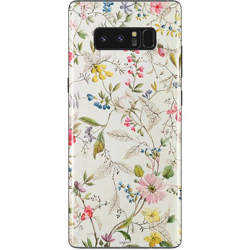 William Kilburn Wildflowers Galaxy Note 8 Skin