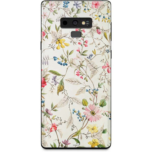 William Kilburn Wildflowers Galaxy Note 9 Skin