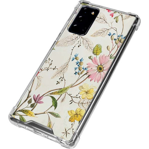 William Kilburn Wildflowers Galaxy Note20 5G Clear Case