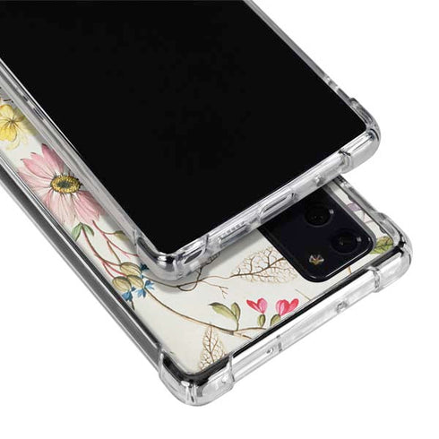 William Kilburn Wildflowers Galaxy Note20 5G Clear Case