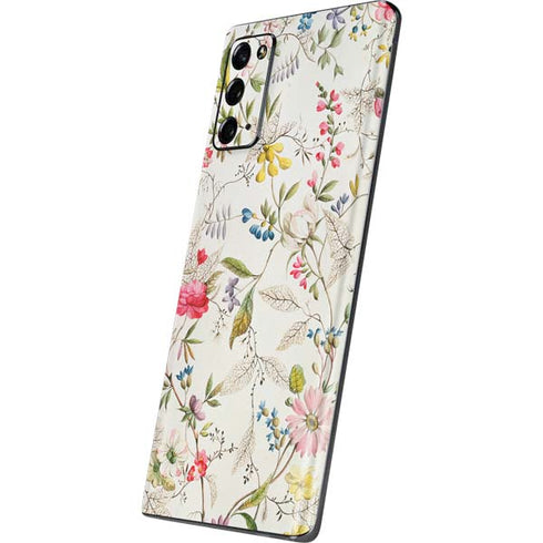 William Kilburn Wildflowers Galaxy Note20 5G Skin