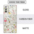 William Kilburn Wildflowers Galaxy Note20 5G Skin