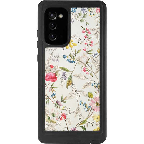 William Kilburn Wildflowers Galaxy Note20 5G Waterproof Case