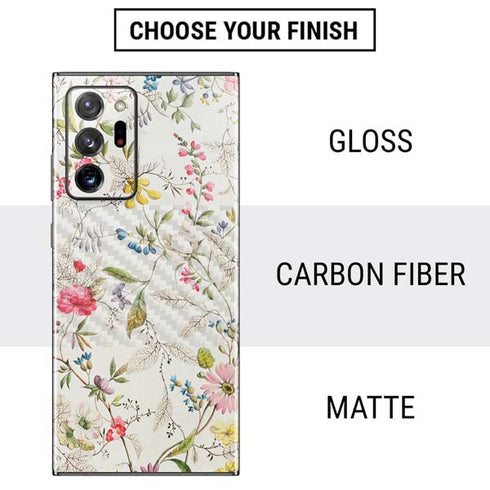 William Kilburn Wildflowers Galaxy Note20 Ultra 5G Skin