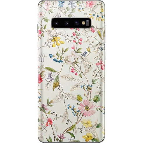 William Kilburn Wildflowers Galaxy S10 Plus Skin