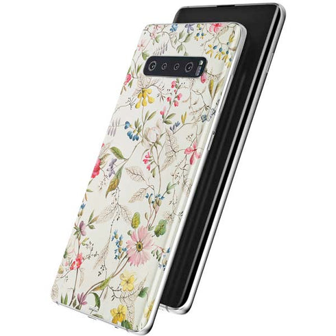 William Kilburn Wildflowers Galaxy S10 Skin