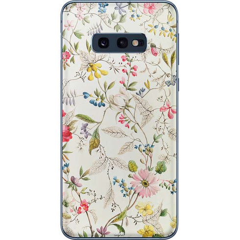 William Kilburn Wildflowers Galaxy S10e Skin