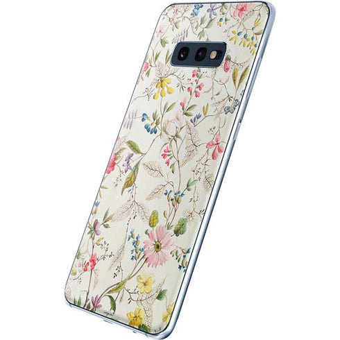 William Kilburn Wildflowers Galaxy S10e Skin