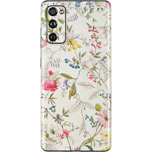 William Kilburn Wildflowers Galaxy S20 Fan Edition Skin
