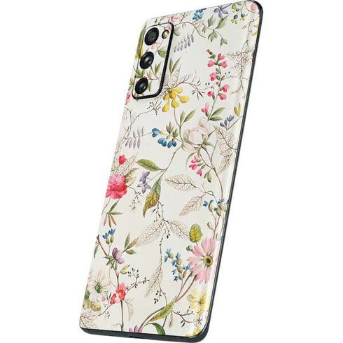 William Kilburn Wildflowers Galaxy S20 Fan Edition Skin